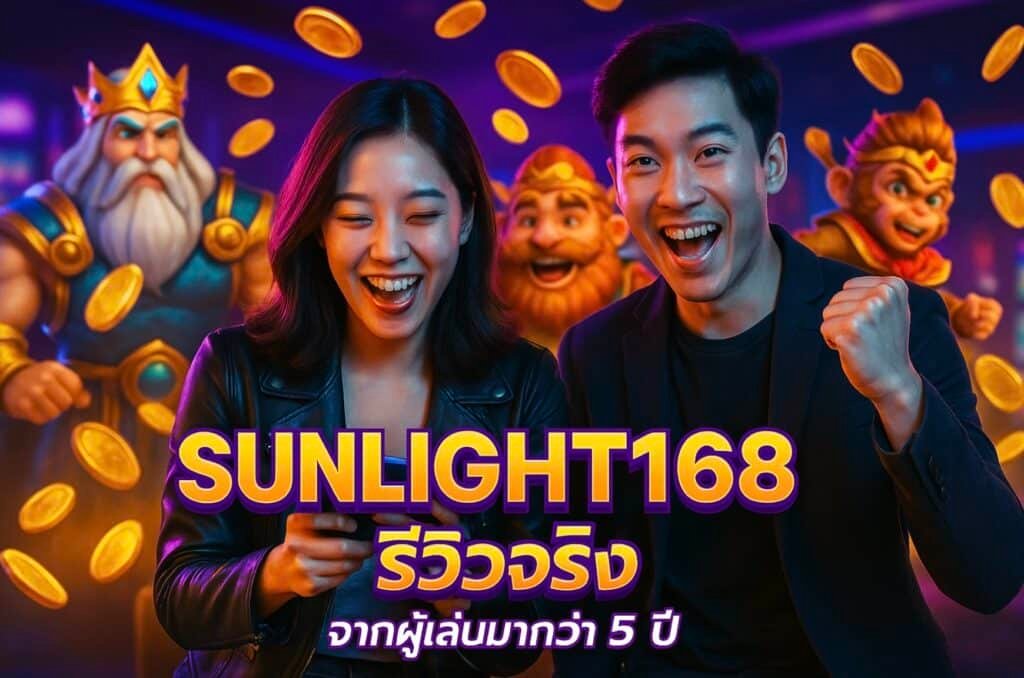SUNLIGHT168 รีวิวจริง จากผู้เล่นมากว่า 5 ปี