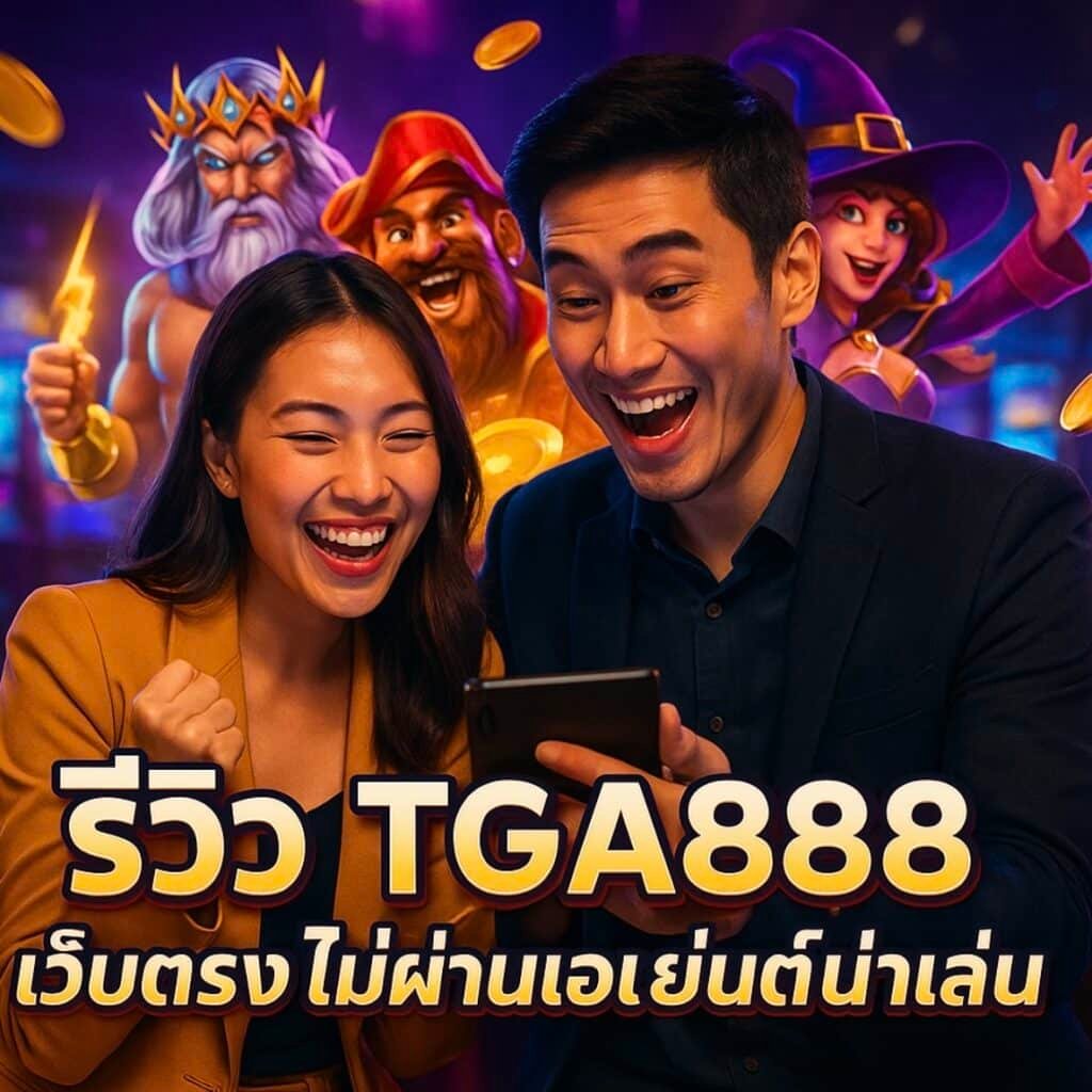 รีวิว TGA888 เว็บตรงไม่ผ่านเอเย่นต์น่าเล่น