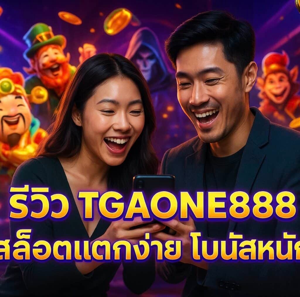 รีวิว TGAONE888 สล็อตแตกง่าย โบนัสหนัก