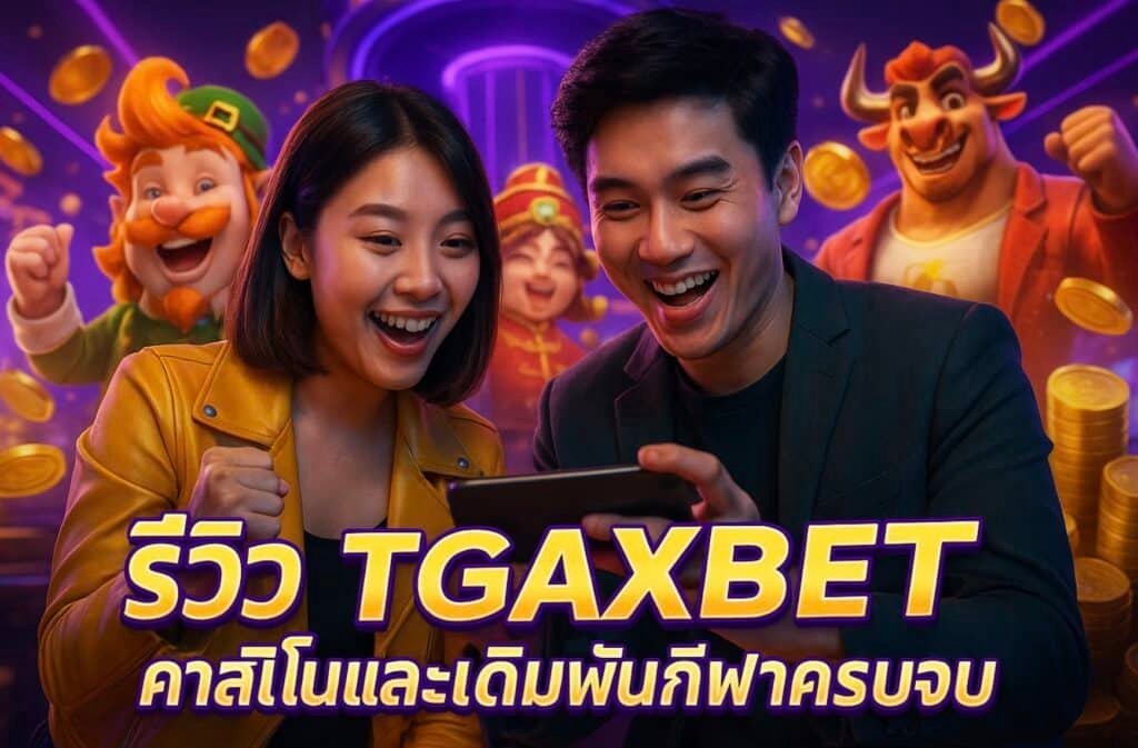 รีวิว TGAXBET คาสิโนและเดิมพันกีฬาครบจบ