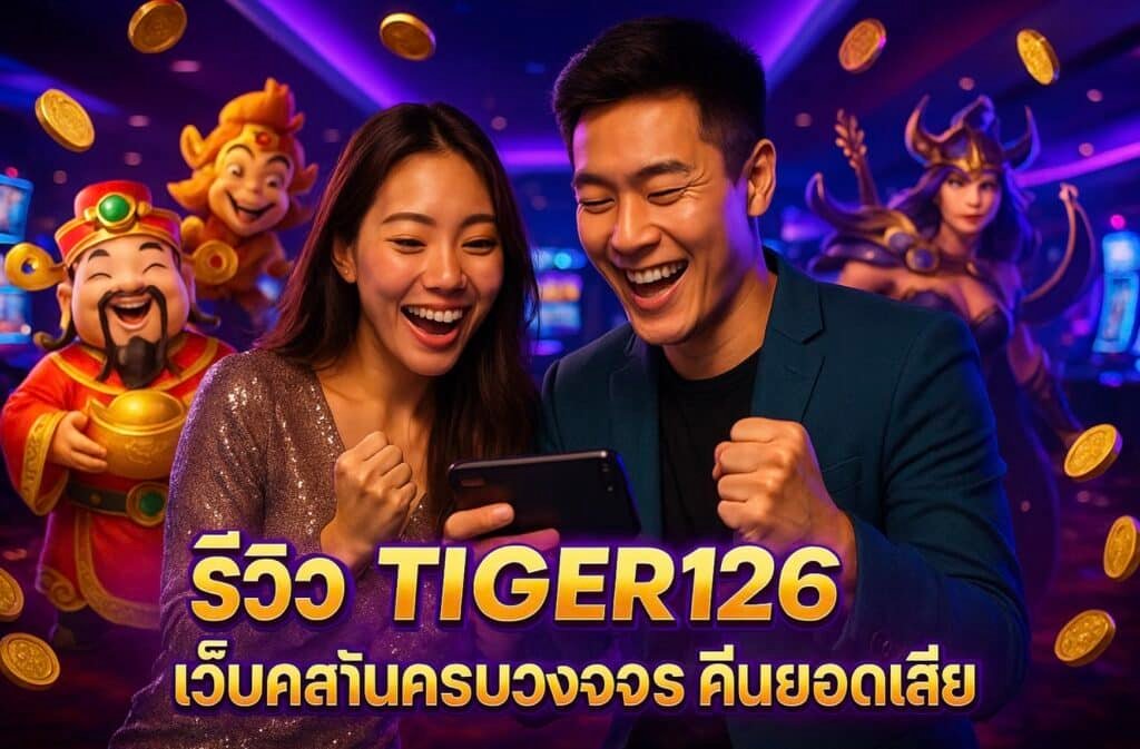 รีวิว TIGER126 เว็บคาสิโนครบวงจร คืนยอดเสีย